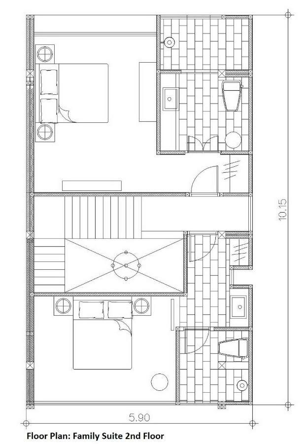 Gajib Bed&Breakfast Amphawa Exterior photo